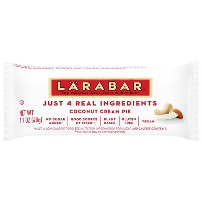 Larabar Fruit & Nut Bar Coconut Cream Pie 16/1.7 OZ [UNFI #825661] [ebt]