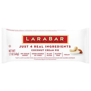 Larabar Fruit & Nut Bar Coconut Cream Pie 16/1.7 OZ [UNFI #825661] [ebt]