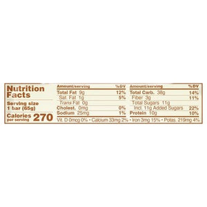 Gomacro Macrobar Sunflower Butter + Chocolate 12/2.3 OZ [UNFI #1622521] [ebt]