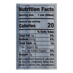 Liquid Death Sparkling Water Berry It Alive Flavored 24/19.2 OZ [UNFI #2930386] [ebt] T