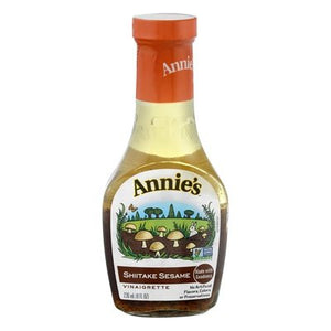 Annies Naturals Vinaigrette Shiitake Sesame 6/8 OZ [UNFI #602227] [ebt]