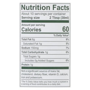 California Olive Ranch Dressing Caesar Vinaigrette 6/10 OZ [UNFI #2830164] [ebt]