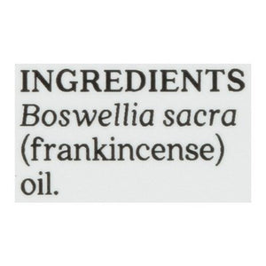 Aura Cacia Pure Essential Oil Frankincense Restoring 1/.5 OZ [UNFI #714063] T