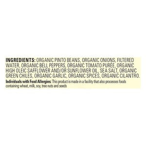 Amys Refried Beans Organic Mild 12/15.4Oz [UNFI #0319673] [ebt]