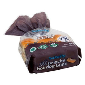 Bakerly The Brioche Hot Dog Buns 14/9.52 Z [UNFI  #2786762]
