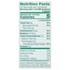 Grillos Pickles Pickle Spears Classic Dill Hot 6/32 OZ [UNFI #1823855] [ebt]