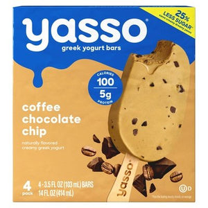 Yasso Coffee Chocolate Chip 8/4/3.5 OZ [UNFI  #1652155]