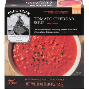 Beechers Soup Tomato Cheddar 8/20 oz [UNFI #3018462 ] [ebt]