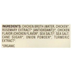Pacific Foods Broth Organic Chicken Free Range 6/4/8 OZ [UNFI #0229559] [ebt]