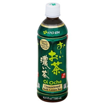 Ito En Green Tea Bold Unsweetened 12/16.9 OZ [UNFI #1052067] [ebt]