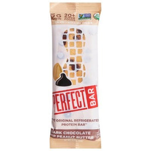 Perfect Bar Protein Bar Dark Chocolate Chip Peanut Butter With Sea Salt 8/2.3 OZ [UNFI #2063154] [ebt]