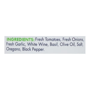 Yo Mamas Tomato Sauce Basil 12/25 OZ [UNFI #2338705] [ebt]