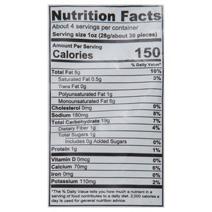 Spudsy Sweet Potato Poppers Grain Free White Cheddar 9/4 OZ [UNFI #2998938] [ebt]