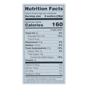 Kinnikinnick Foods Wafers Vanilla 6/6.3 OZ [UNFI #1598788] [ebt]