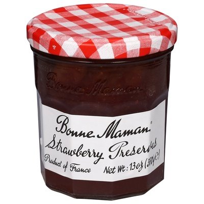 Bonne Maman Preserves Strawberry 6/13 OZ [UNFI #616441] [ebt]
