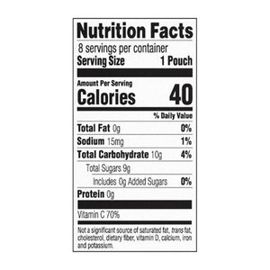 Honest Kids Juice Drink Organic Cherry Go Round 4/8/6.75FZ [UNFI #1832690] [ebt]