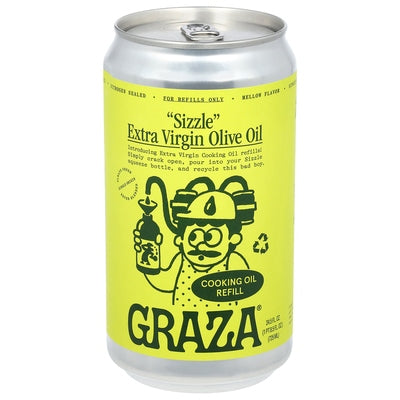 Graza Olive Oil Extra Virgin Sizzle 6/24.5 oz [UNFI #3039401 ] [ebt]