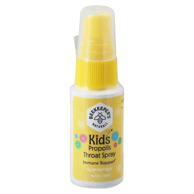 Beekeepers Naturals Throat Spray Kids 6/1.06 OZ [UNFI #2799617] T