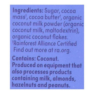 Lovo Chocolate Coconutmilk Swiss-Made 12/2.82 Z [UNFI #2956753] [ebt] T