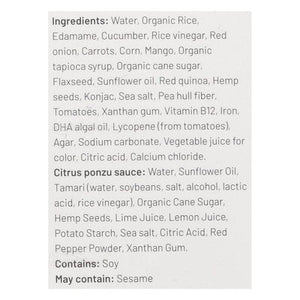 Konscious Tuna Poke Bowl Vegan 8/10.3 OZ [UNFI  #2973642]