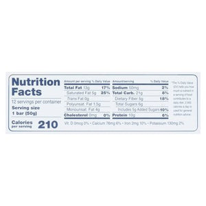 Zing Bar Plant-Based Bar Dark Chocolate Coconut 12/1.76OZ [UNFI #1055136] [ebt]