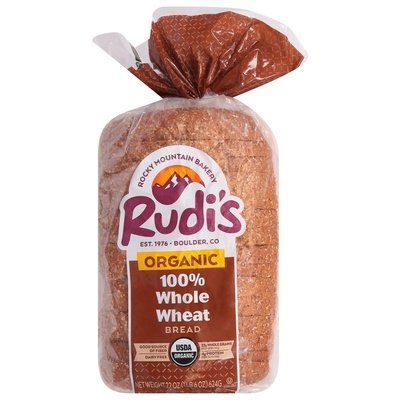 OG2 Rudi Ww Sndwch Bread 8/22 OZ [UNFI  #0775759]