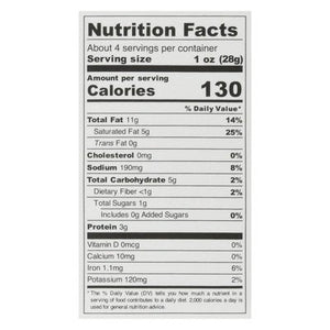 Nuts For Cheese Fermented Cashew Product Organic & Dairy-Free Super Blue 6/4.23 OZ [UNFI #2724037] [ebt]