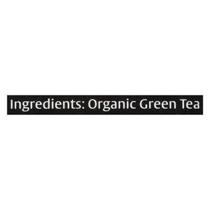 Choice Organics Green Tea Japanese Green Bags 6/16 Bag [UNFI #0848879] [ebt]