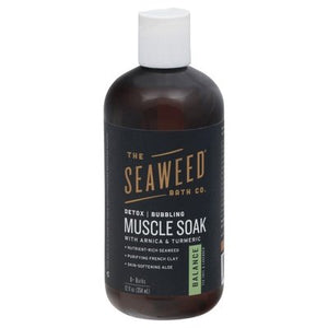Seaweed Bath Co Muscle Soak Tea Tree & Lavender Detox Bubbling Balance 1/12 OZ [UNFI #2745230] T
