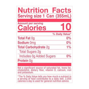 Spindrift Sparkling Water Pink Lemonade Unsweetened 3/8/12 OZ [UNFI #2814127] [ebt] T