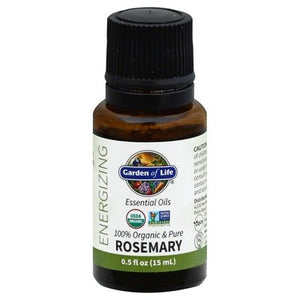 Garden Of Life Essential Oils Energizing Rosemary 0.5 OZ [UNFI #2308609] T