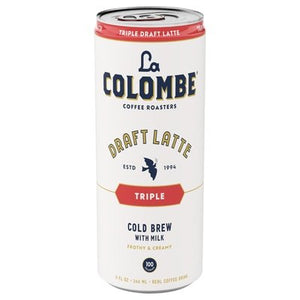 La Colombe Coffee Drink Triple Draft Latte Cold Brew 12/9 OZ [UNFI #2025740] [ebt] T
