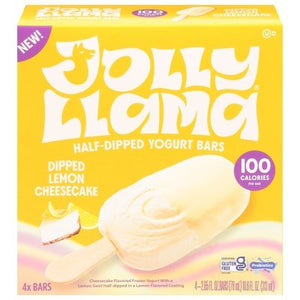 Jolly Llama Lemon Cheesecake 8/4 Ct [UNFI  #3022886]