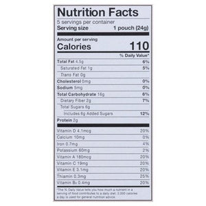 Made Good Granola Minis Chocolate Chip 5 Pack 6/5/.85OZ [UNFI #2722197] [ebt]