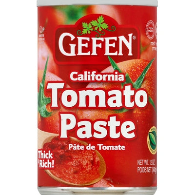 Gefen Tomato Paste California 24/12 oz [UNFI #1430610 ] [ebt]