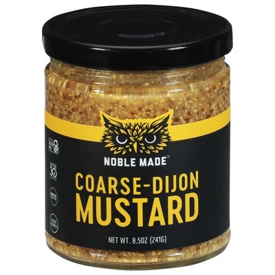 The New Primal Mustard Coarse-Dijon 6/8.5 OZ [UNFI #2572402] [ebt]