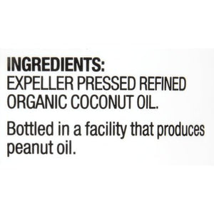 Spectrum Naturals Organic Coconut Oil 12/14 OZ [UNFI #0916544] [ebt]