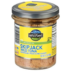 Wild Planet Wild Tuna Skipjack 6/6.7 OZ [UNFI #2400547] [ebt]