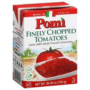 Pomi Tomatoes Finely Chopped 12/26.46Z [UNFI #1521624] [ebt]