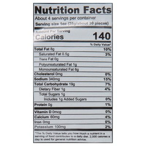 Spudsy Sweet Potato Poppers Salt & Vinegar Grain Free 9/4 OZ [UNFI #2998946] [ebt]