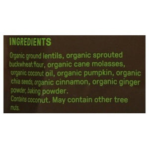 Cookie Pal Dog Biscuits Human Grade Organic Pumpkin & Chia Recipe 8/10 OZ [UNFI #2904258]