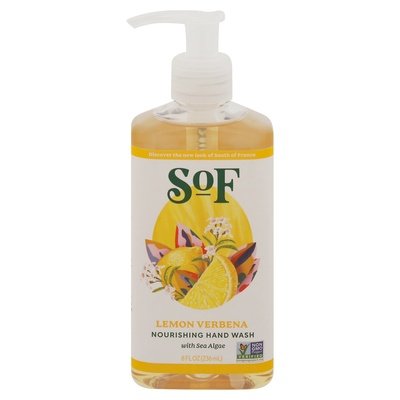 South Of France Nourishing Hand Wash Lemon Verbena 1/8 OZ [UNFI #1706126] T