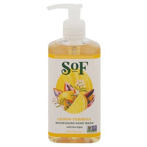 South Of France Nourishing Hand Wash Lemon Verbena 1/8 OZ [UNFI #1706126] T