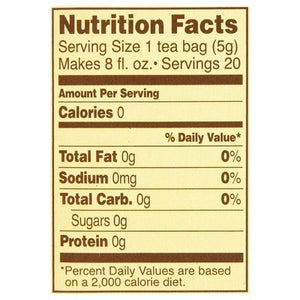 Celestial Seasonings Herbal Tea Caffeine Free Roastaroma Tea Bags 6/20 Bag [UNFI #0630996] [ebt]