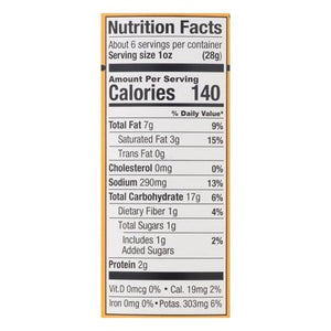 The Good Crisp Company Potato Crisps Gluten Free Aged White Cheddar 8/5.6 OZ [UNFI #2520310] [ebt]