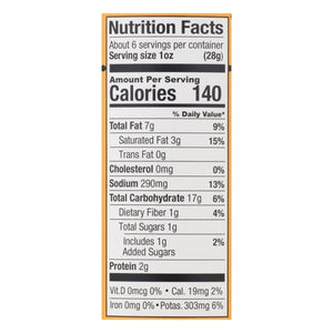 The Good Crisp Company Potato Crisps Gluten Free Aged White Cheddar 8/5.6 OZ [UNFI #3069234] [ebt]