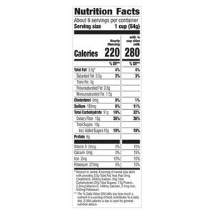 Cascadian Farm Cereal Organic Heart Morning Fiber 10/14.6 OZ [UNFI #1236074] [ebt]