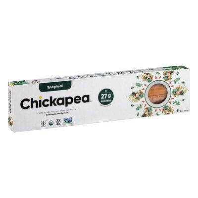 Chickapea Pasta Spaghetti 6/8 OZ [UNFI #2419182] [ebt]