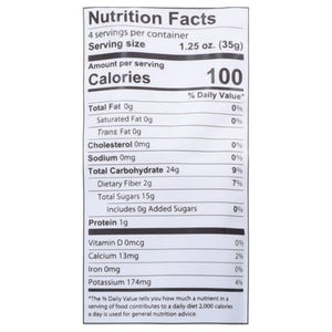 Fruit Bliss Dates Deglet Nour Organic Dried & Pitted 6/5 OZ [UNFI #1569151] [ebt]