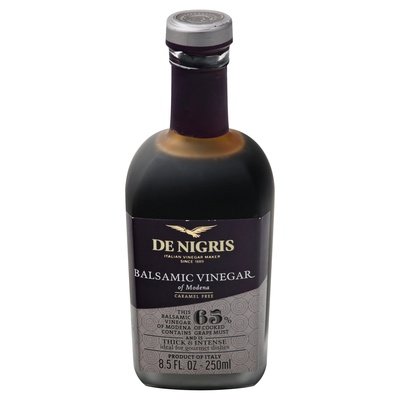 De Nigris Balsamic Vinegar 6/8.5 OZ [UNFI #0655001] [ebt]